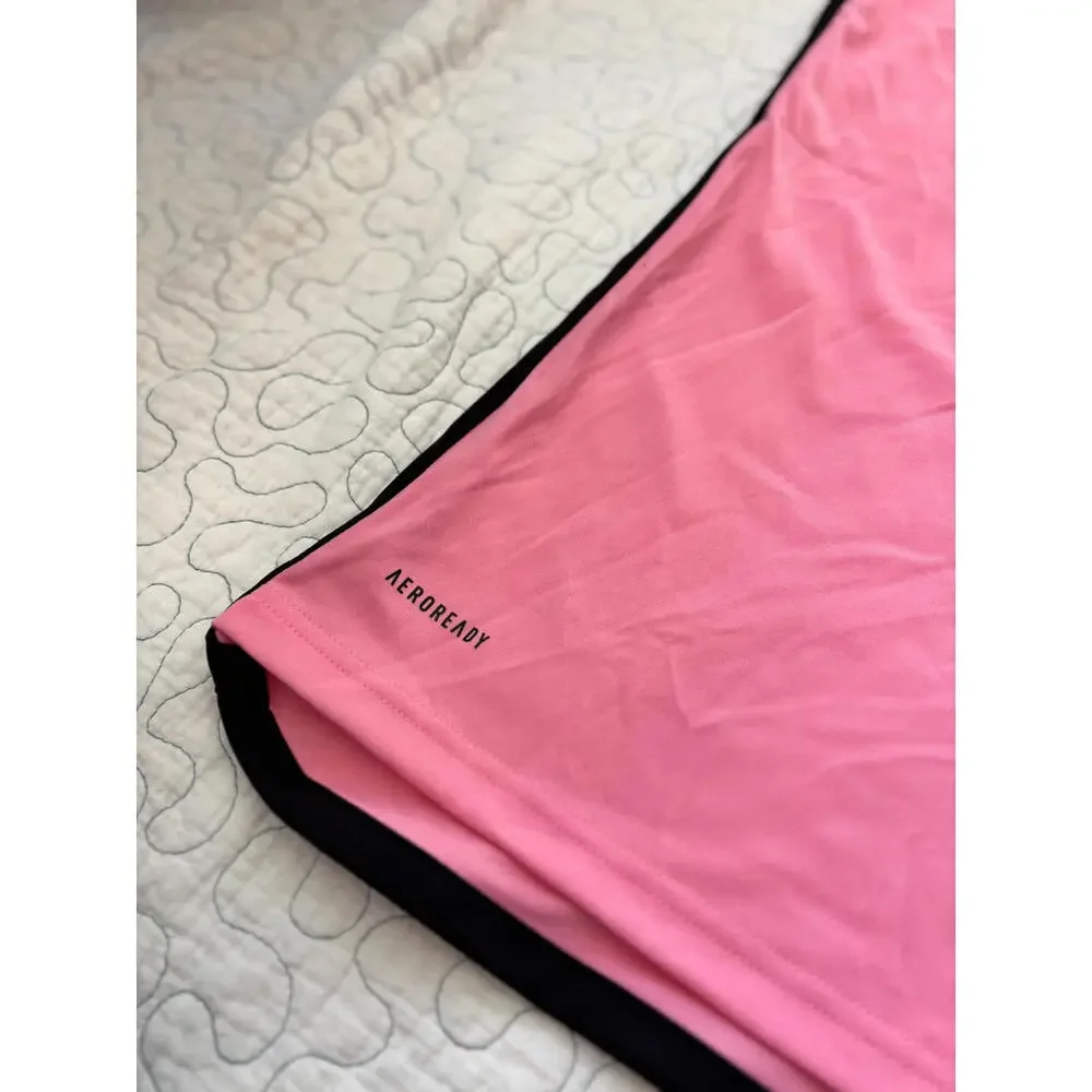Adidas Miami - Messi Men's Jersey Pink Black‎ Size XL #455